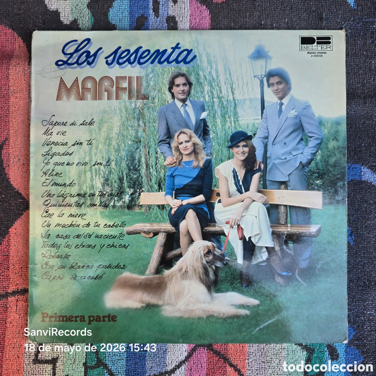 Discos de vinilo: [LP] MARFIL: LOS SESENTA (BELTER) (1980)