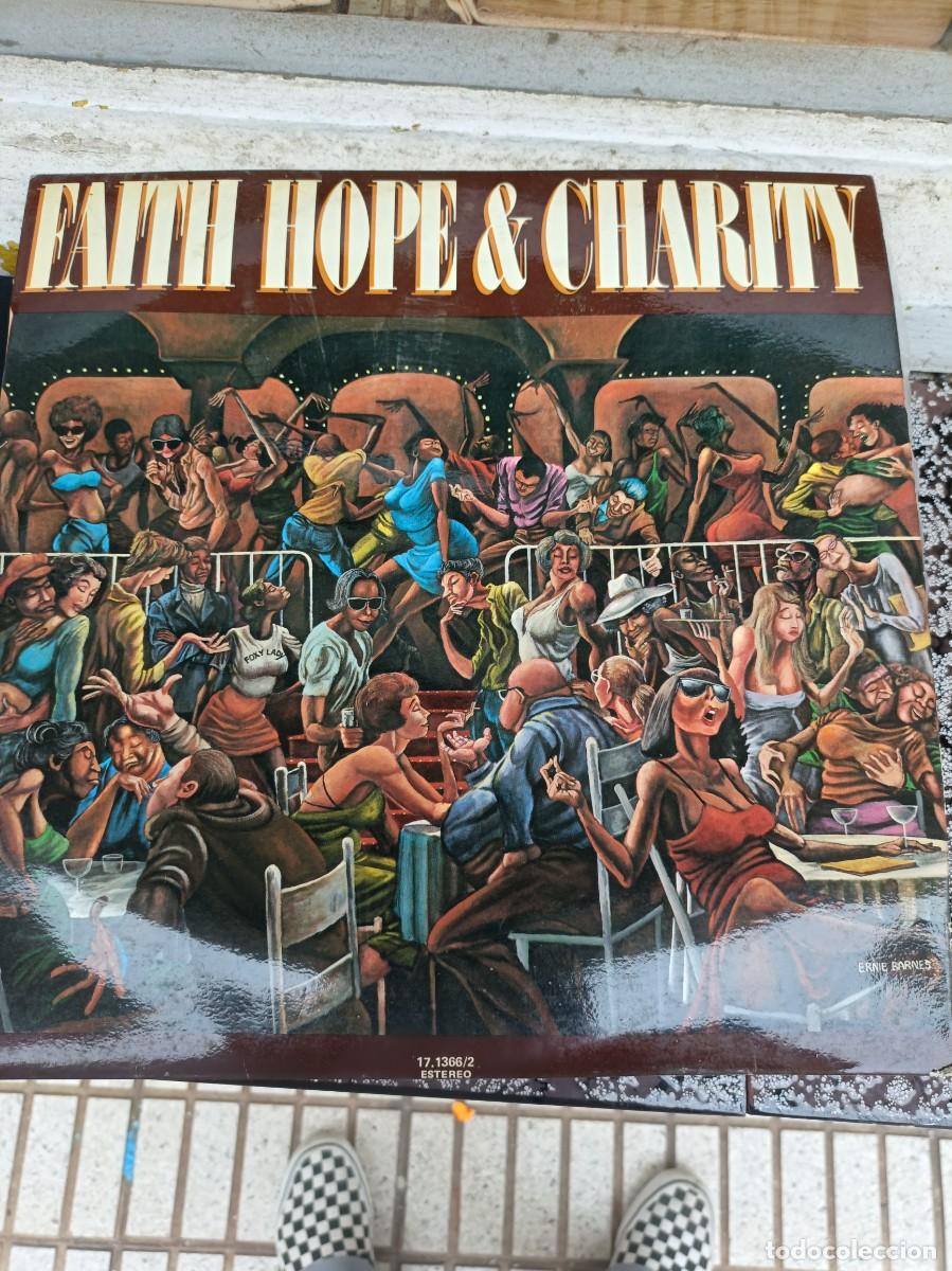 Discos de vinilo: UXV FAITH HOPE CHARITY LP VINILO 1978 FOLK POP