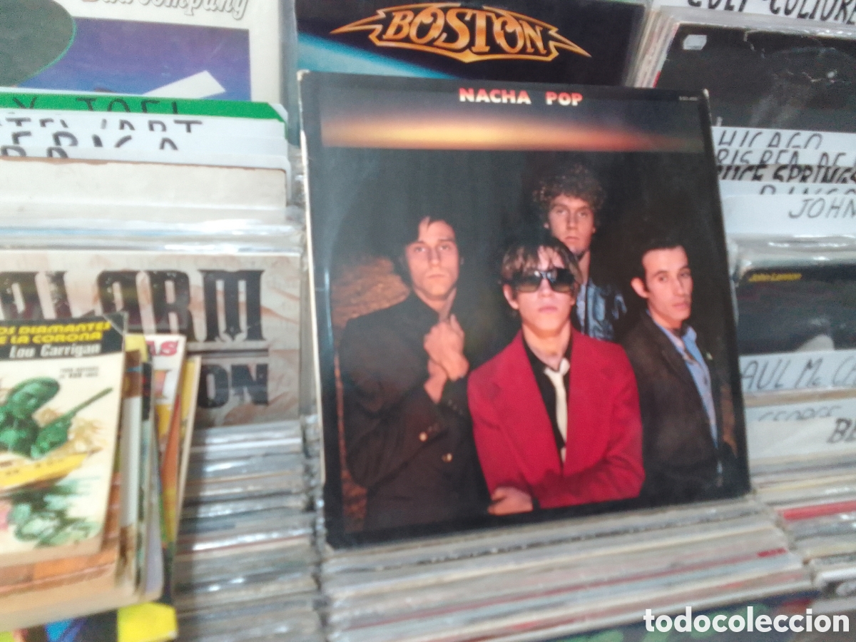 Discos de vinilo: Nacha pop,primer disco 1980