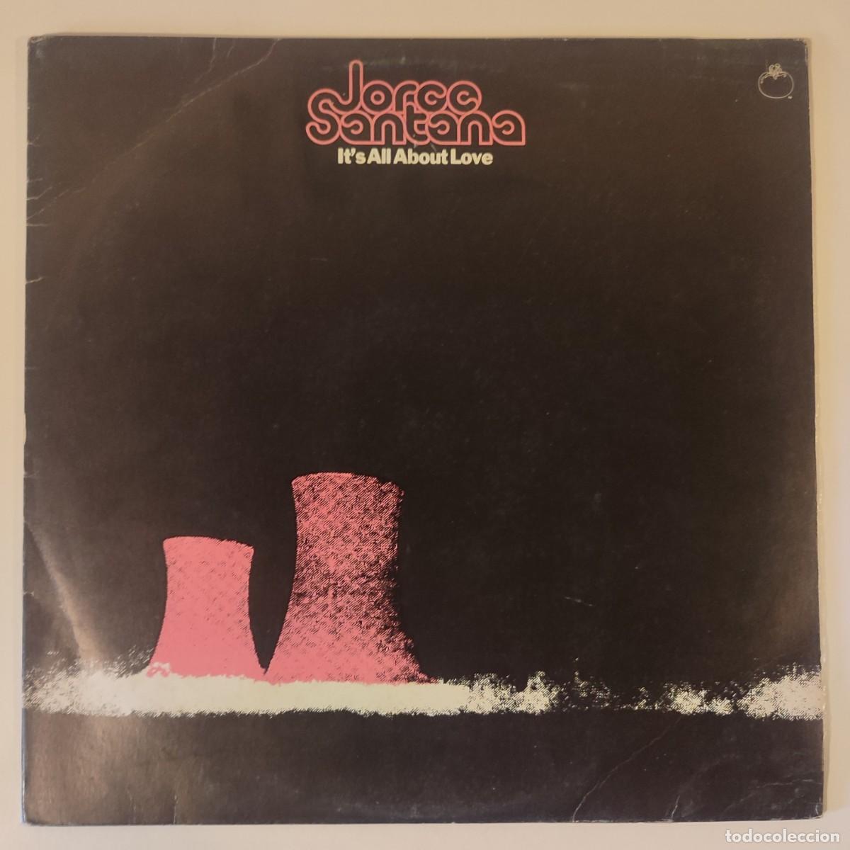 Discos de vinilo: Jorge Santana - It's All About Love