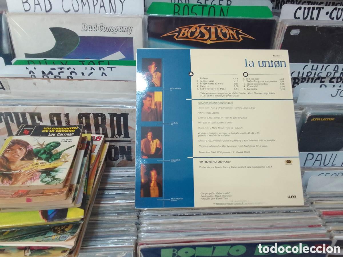 Discos de vinilo: La union,mil siluetas - Foto 2