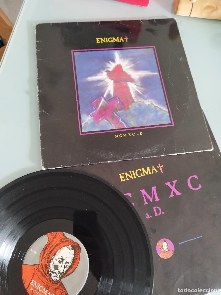 Discos de vinilo: Enigma &ndash; MCMXC a.D. vinilo lp. - Foto 1