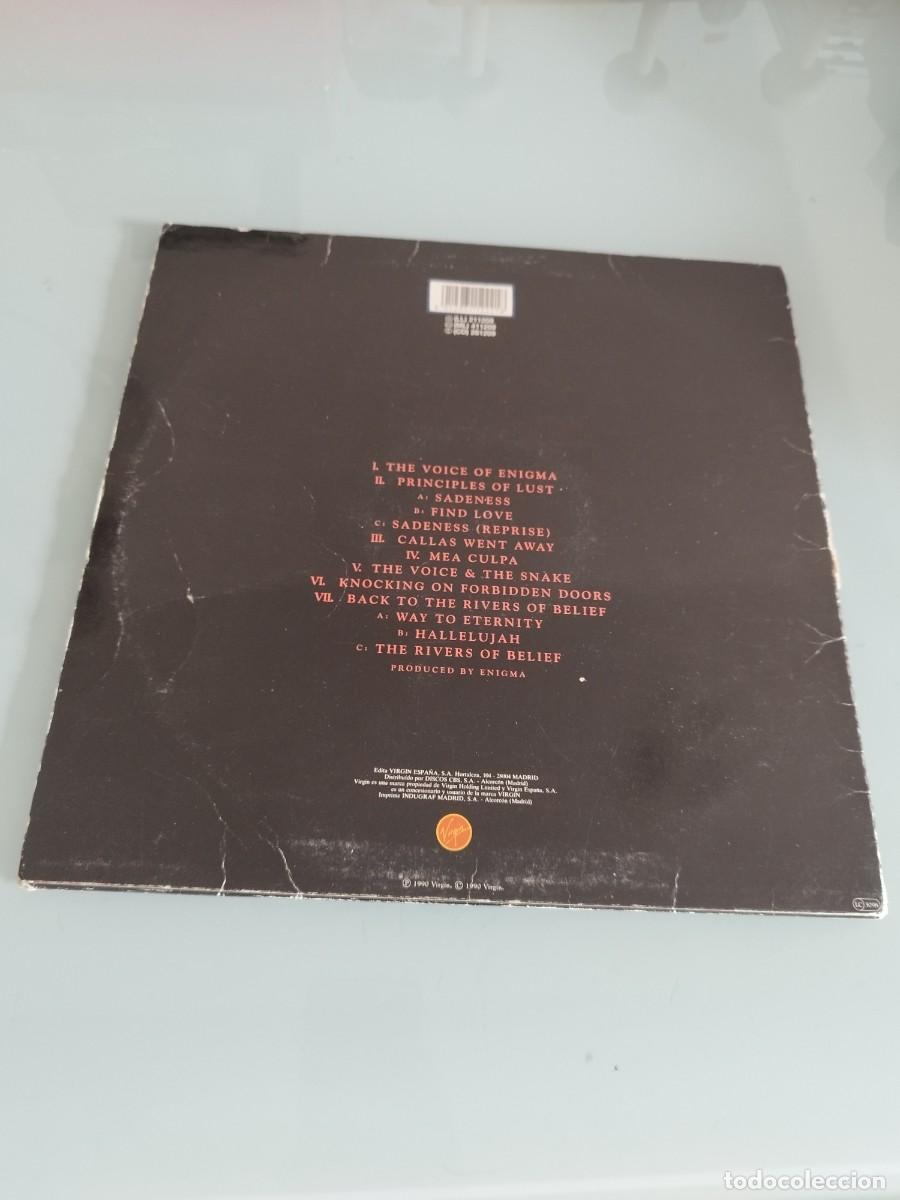 Discos de vinilo: Enigma &ndash; MCMXC a.D. vinilo lp. - Foto 6