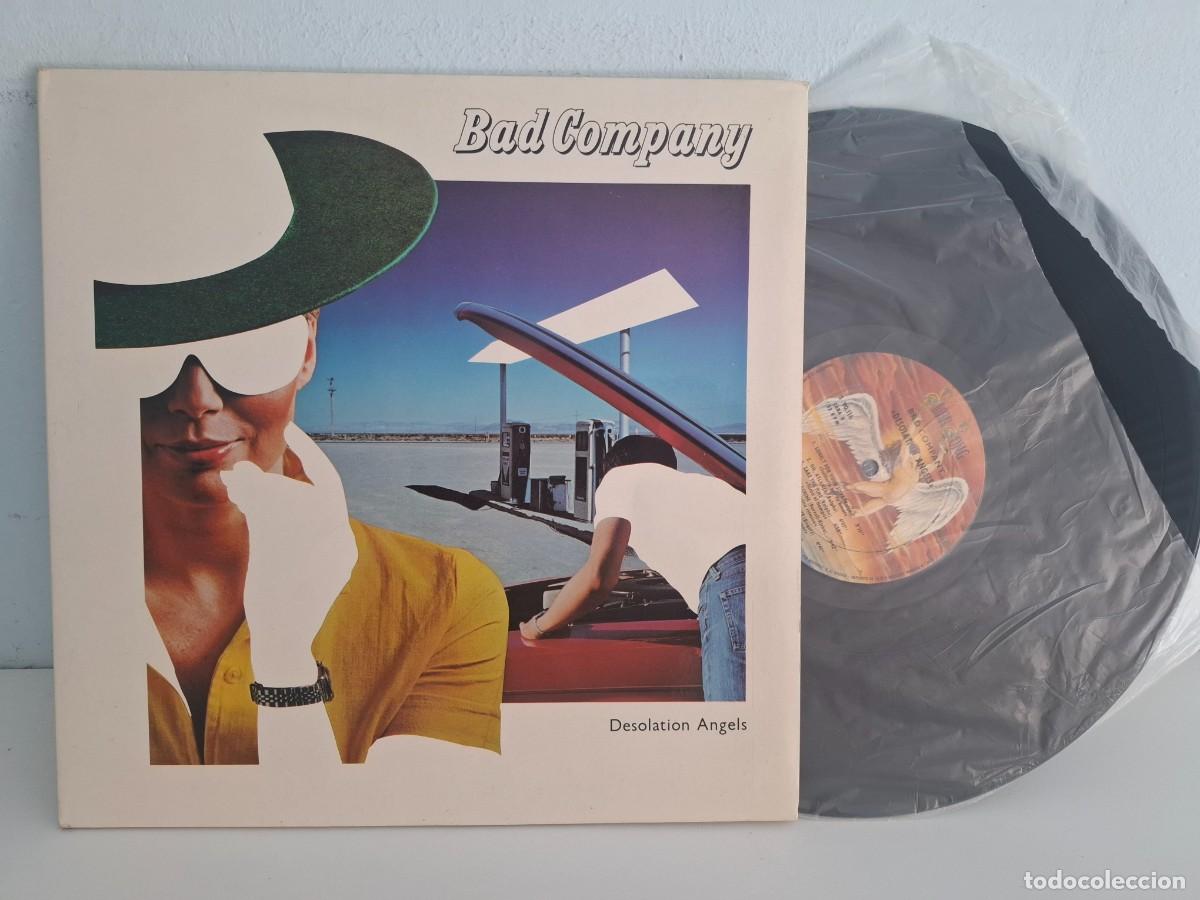 Disques de vinyle: BAD COMPANY - Desolation Angels . Lp. original