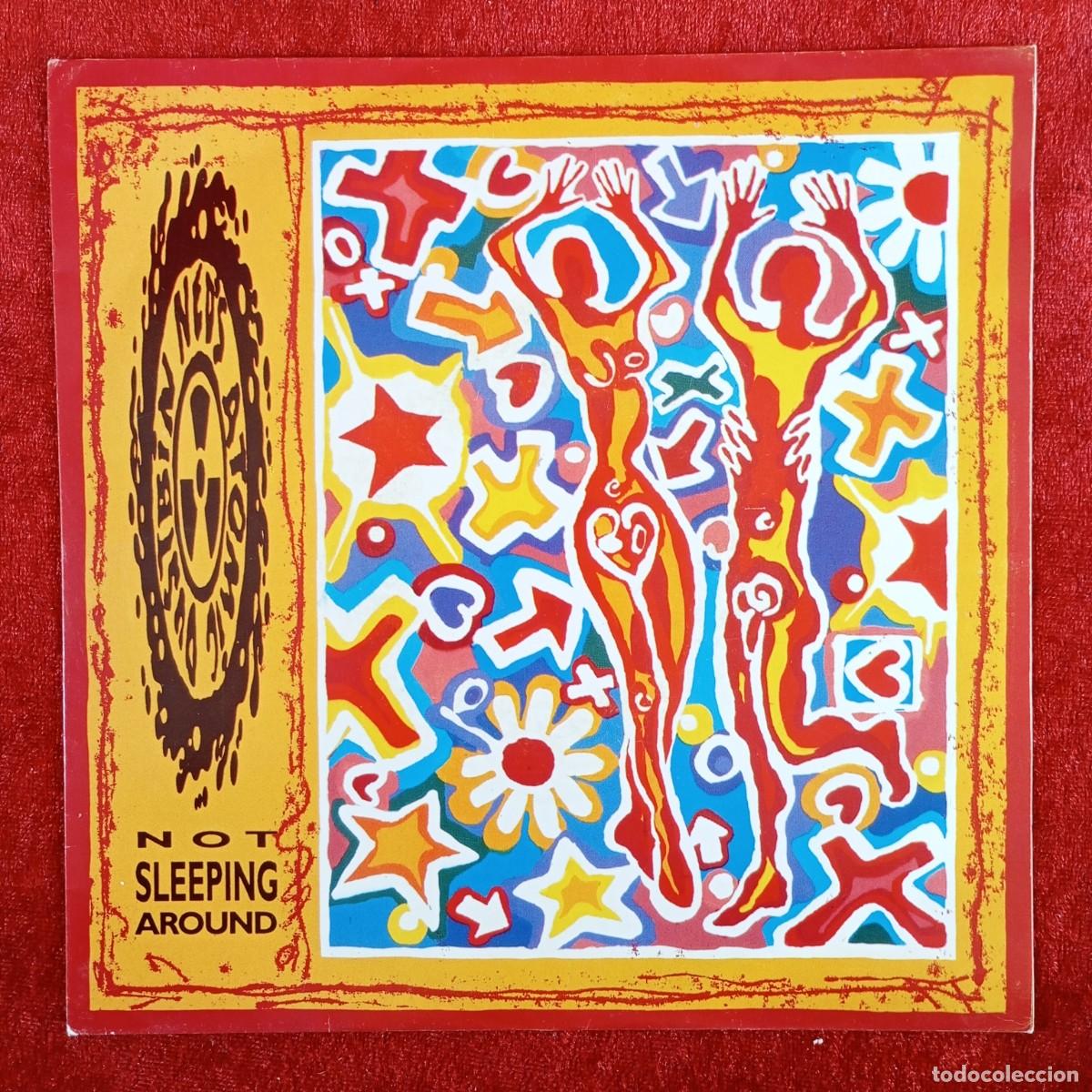 Discos de vinilo: NOT SLEEPING AROUND - ARIC-155 - CBS/SONY - SINGLE - DISCO VINILO / 4000
