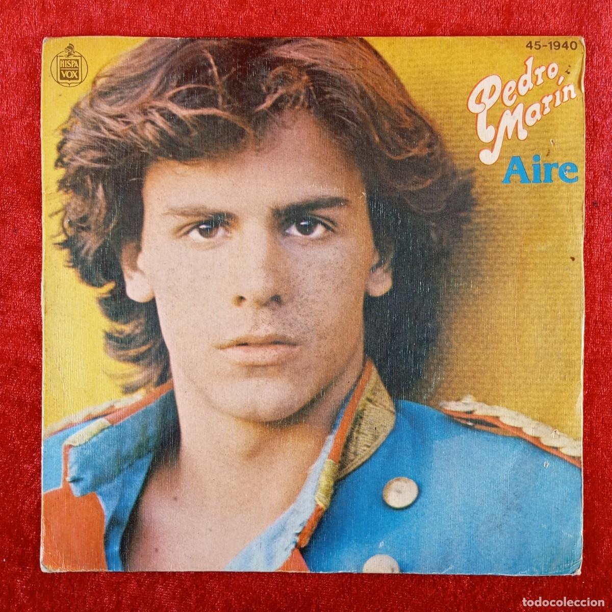 Discos de vinilo: PEDRO MAR&Iacute;N - AIRE - 45-1940 - SINGLE - DISCO VINILO / 4005