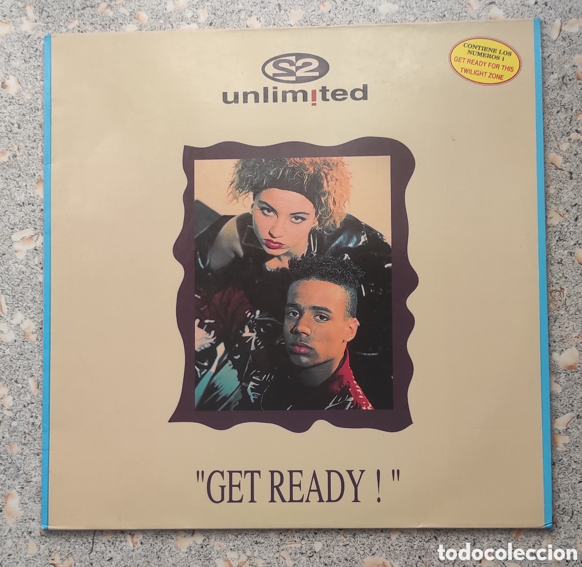 Vinyl-Schallplatten: VINILO 2 UNLIMITED &rdquo;GET READY!&rdquo; - 1992 - MUY BUEN ESTADO