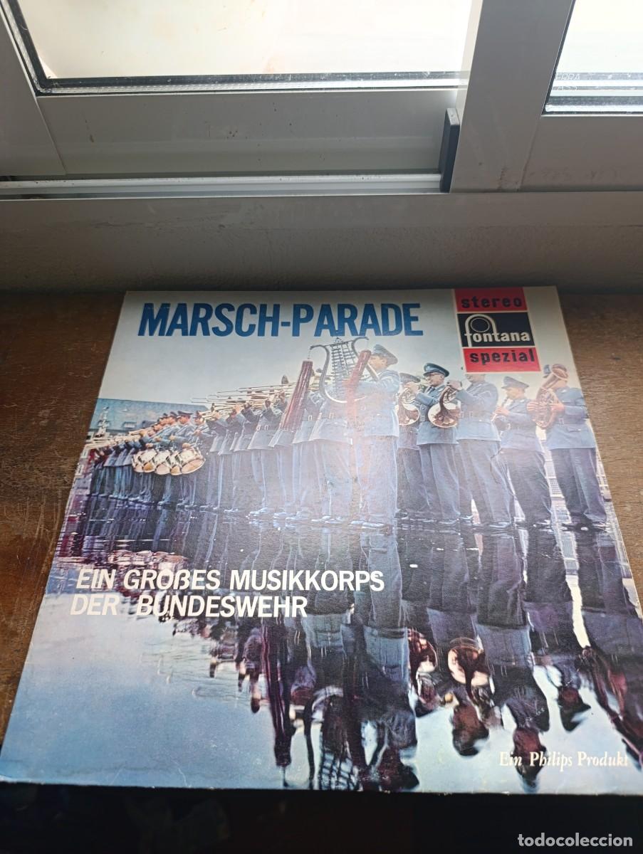 Discos de vinilo: LP Ein Gro&szlig;es Musikkorps Der Bundeswehr &ndash; Marsch-Parade