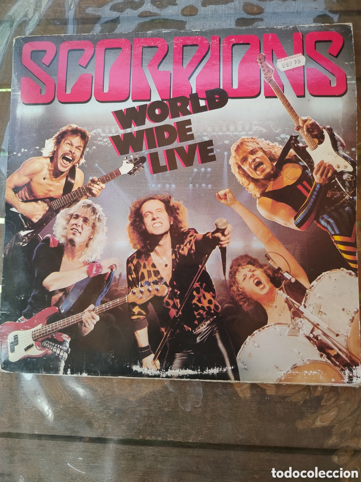 Discos de vinilo: Scorpions 2xLPs WWLive - Foto 1