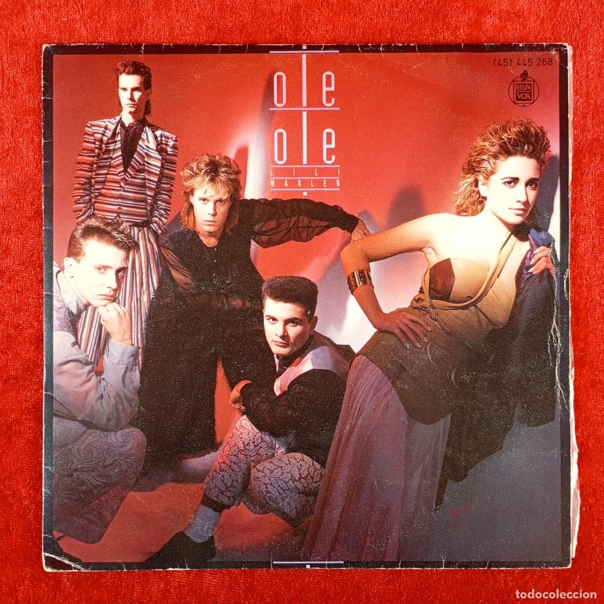 Discos de vinilo: OLE OLE - LILI MARLEN - (45) 445 268 - SINGLE - DISCO VINILO / 4017