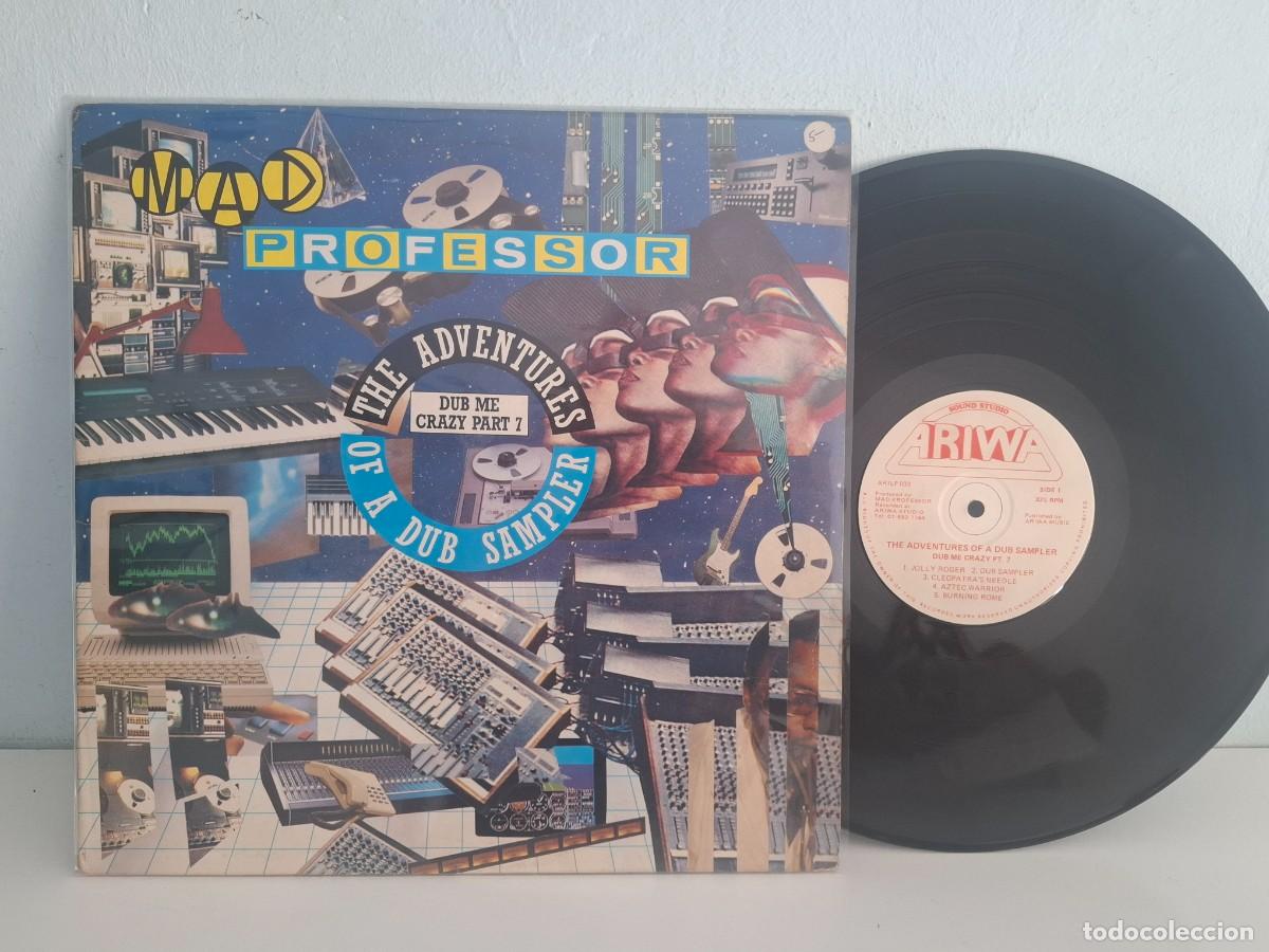 Disques de vinyle: MAD PROFESSOR - Dub me Crazy part 7 . Lp.Reggae dub