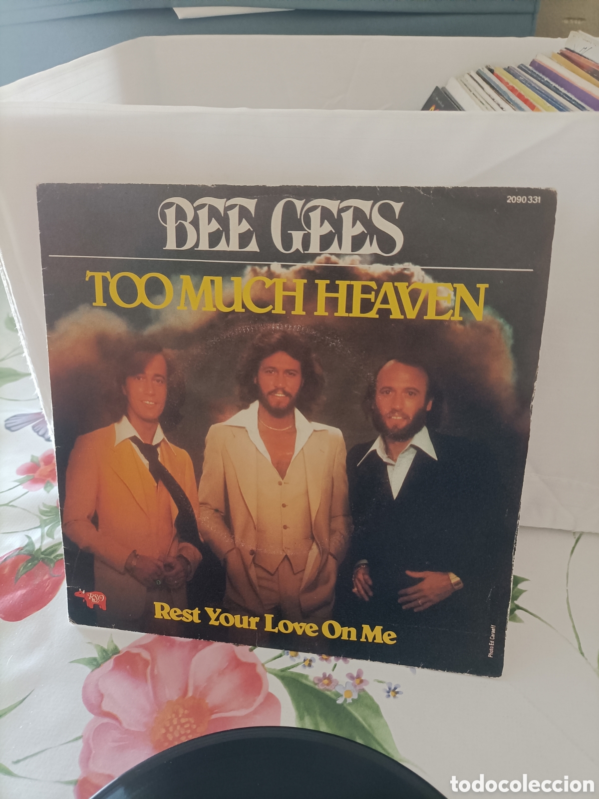 Discos de vinilo: Single 1978,Bee Gees - Foto 2