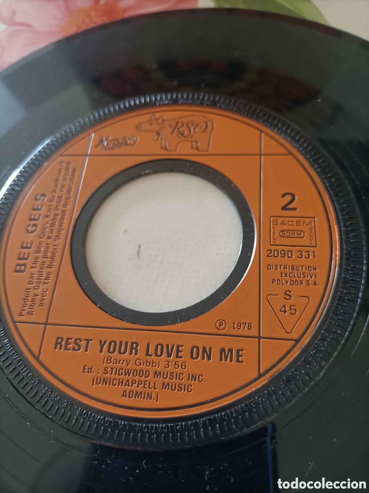 Discos de vinilo: Single 1978,Bee Gees - Foto 4