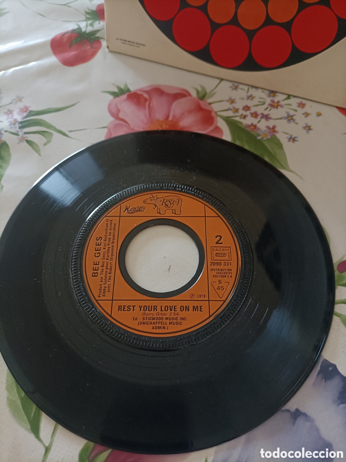 Discos de vinilo: Single 1978,Bee Gees - Foto 5