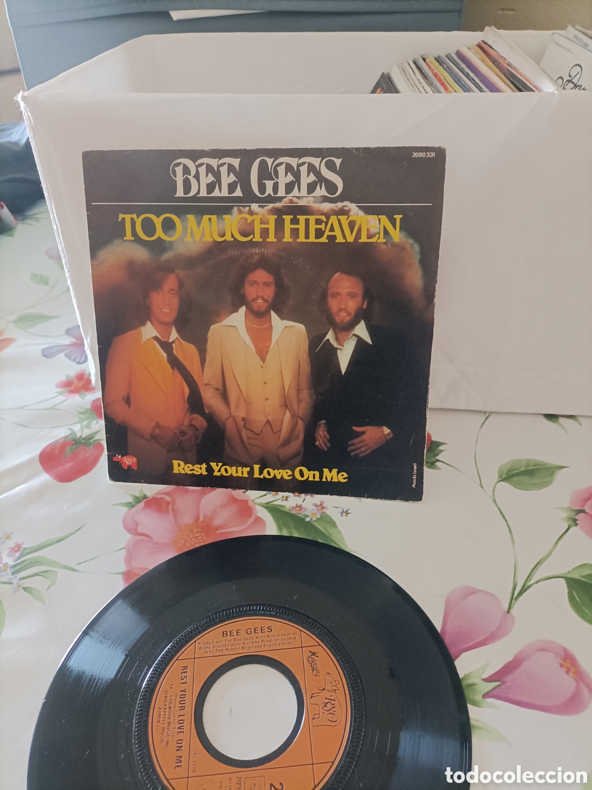 Discos de vinilo: Single 1978,Bee Gees
