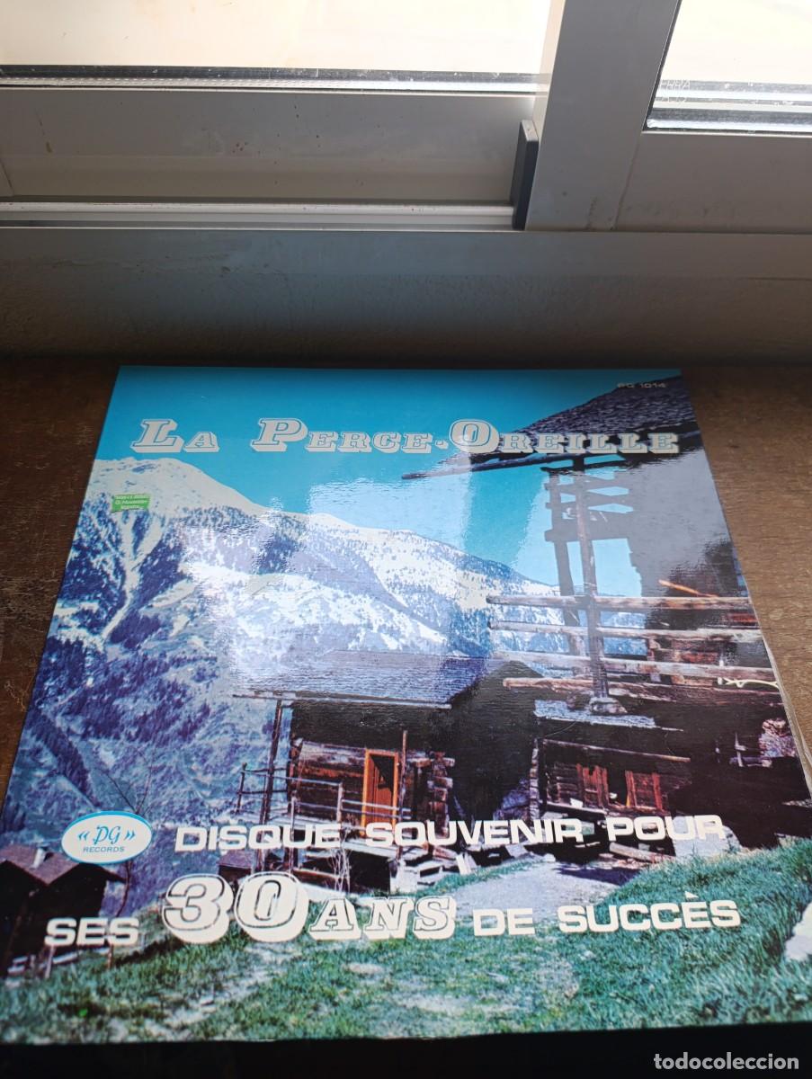 Discos de vinilo: LP La perce oreille DISQUE SOUVENIR POUR SES 30ANS DE SUCC&Egrave;S
