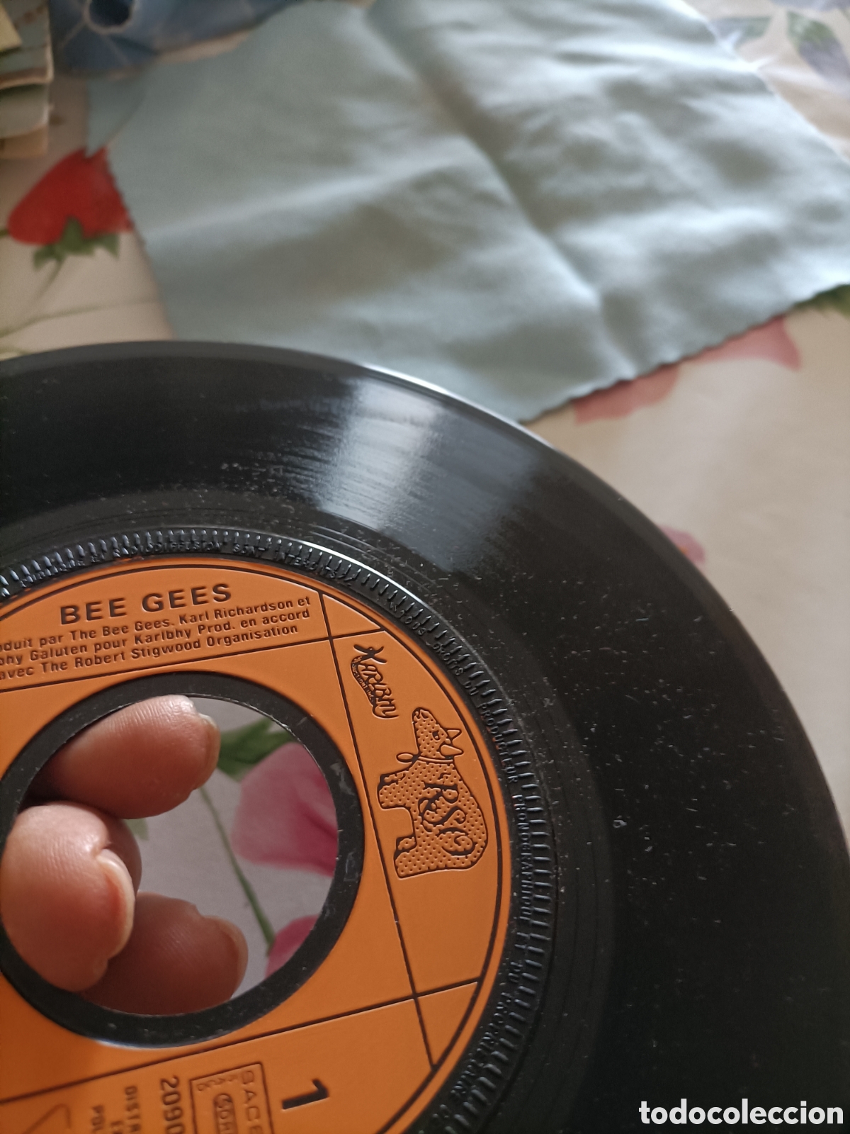 Discos de vinilo: Single 1978,Bee Gees - Foto 6