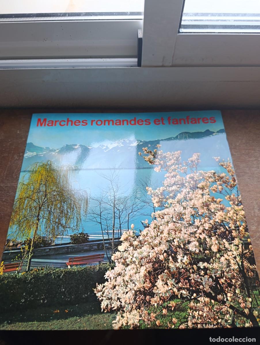 Discos de vinilo: LP Marches Romandes Et Fanfares