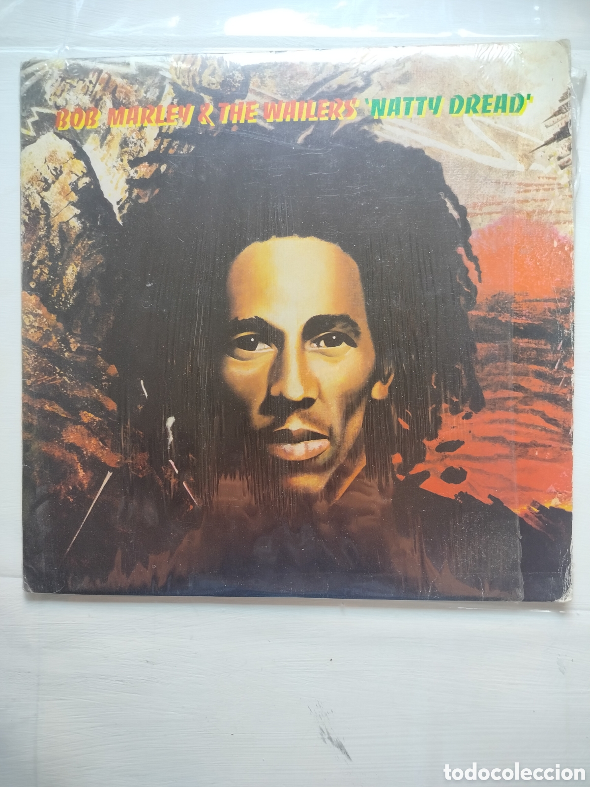 Discos de vinilo: Bob Marley LP Natty Dread
