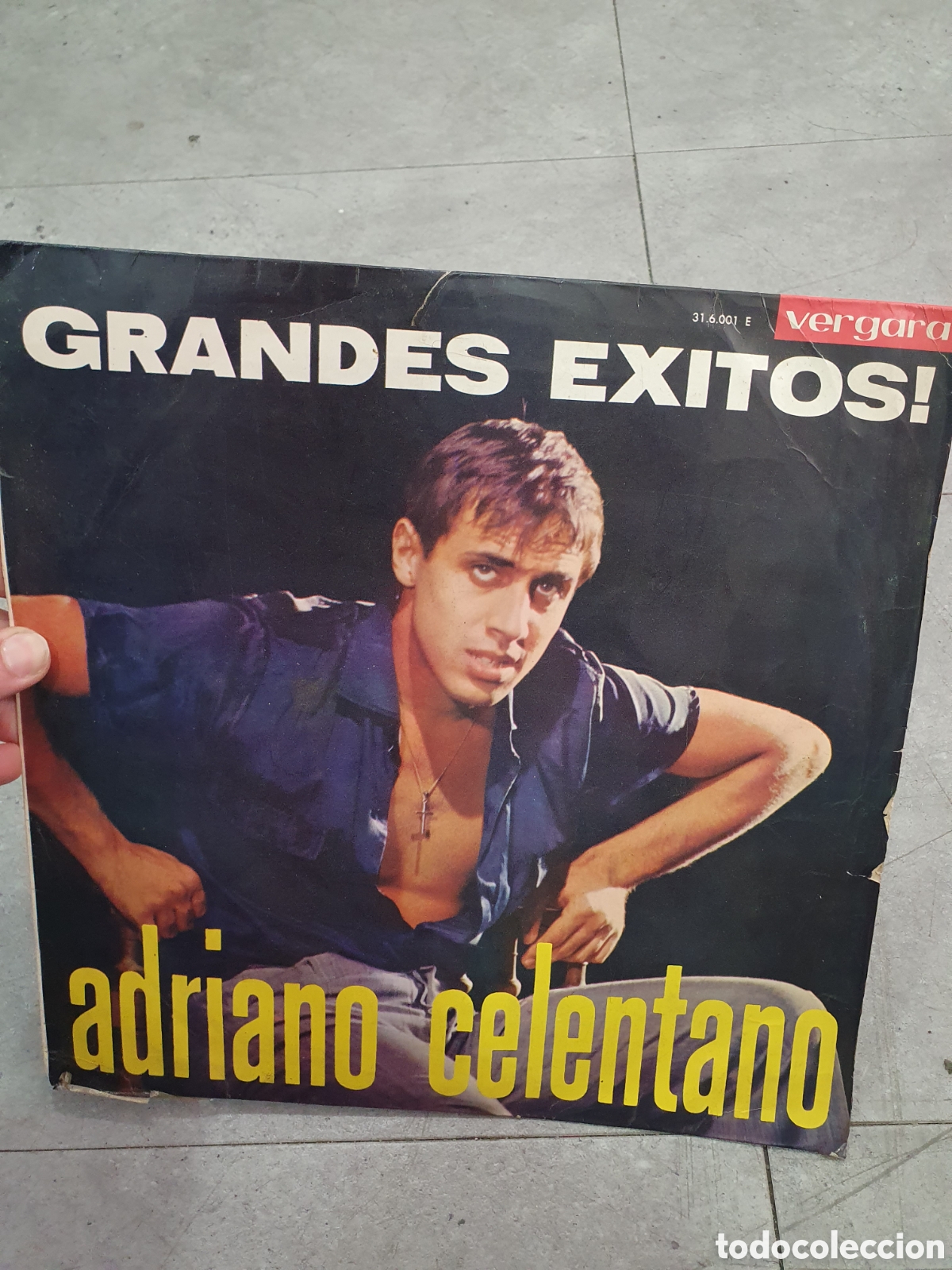 Discos de vinilo: LP. Grandes &eacute;xitos. Adriana Celentano.