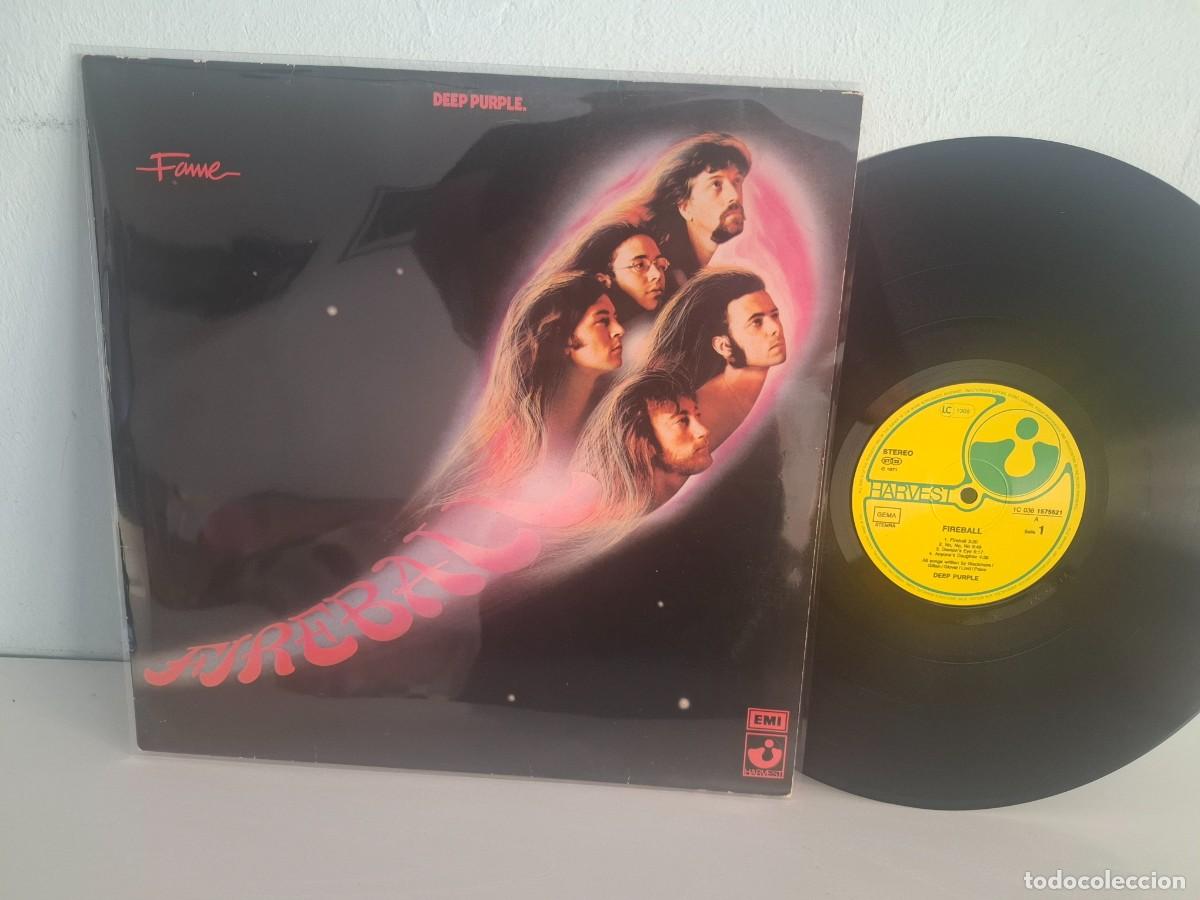 Discos de vinilo: Deep Purple - Fireball .Lp. original 1971 .Germany.