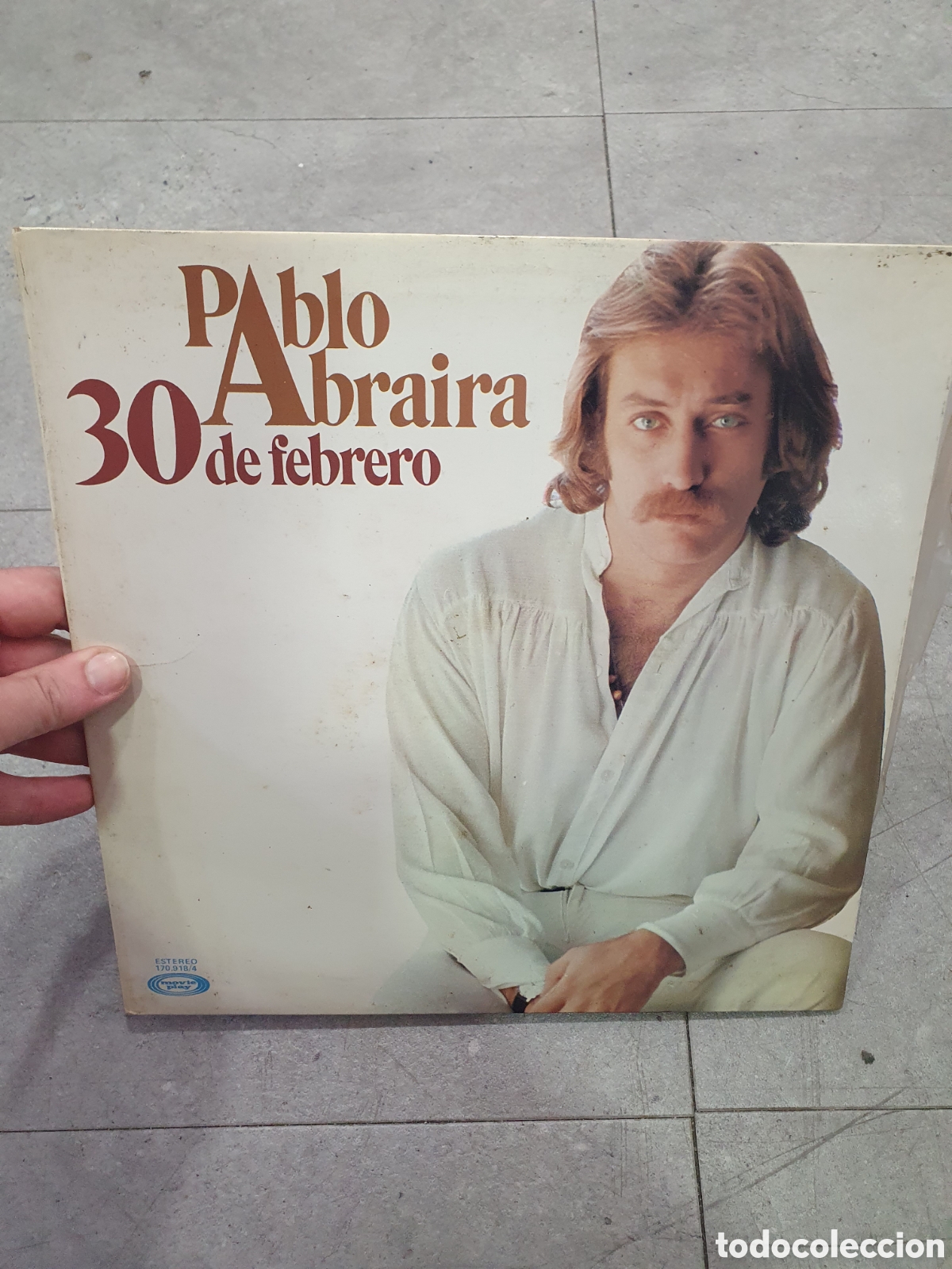 Discos de vinilo: LP. Pablo Abraira. 30 de Febrero.