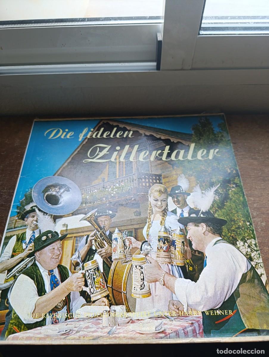 Discos de vinilo: LP Die Bayrische Stimmungskapelle Unter Harry Wehner &ndash; Die Fidelen Zillertaler