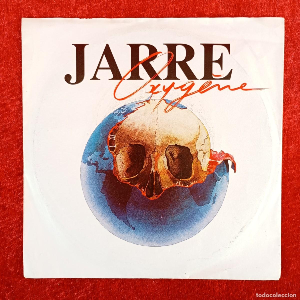 Discos de vinilo: JEAN-MICHEL JARRE - OXYGENE IV - INDUSTRIAL REVOLUTION - 889 920-7 - SINGLE - DISCO VINILO / 4025