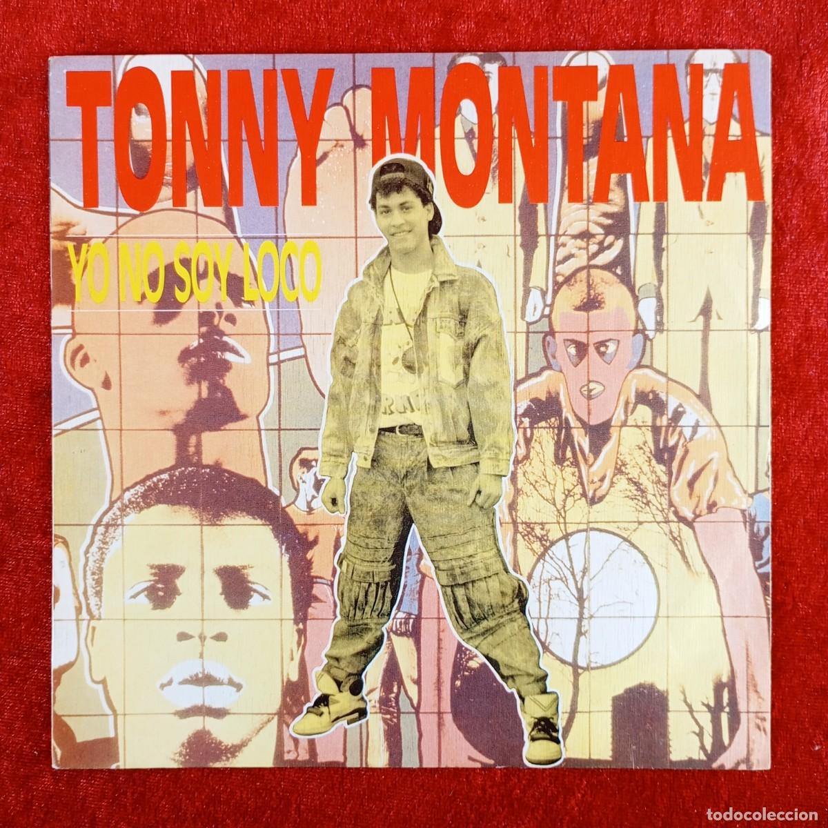 Discos de vinilo: TONNY MONTANA - YO NO SOY LOCO - BNS-249 - SINGLE - DISCO VINILO / 4026