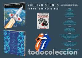 Discos de vinilo: ROLLING STONES 3xLP BOX SET Tokyo 1990 Revisited (Coloured 300 Numbered Copies)