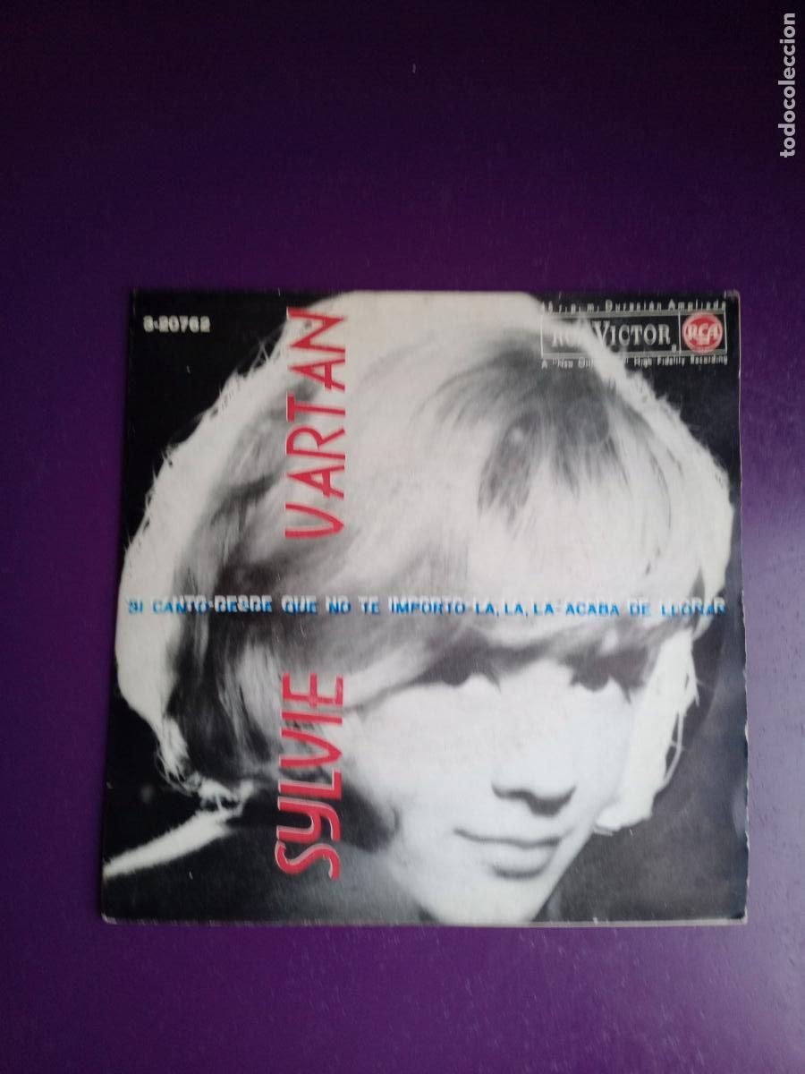 Discos de vinilo: Sylvie Vartan &lrm;&ndash; SI CANTO (SI JE CHANTE) +3 - EP RCA 1964 - CHANSON POP FRANCIA YEYE - POCO USO