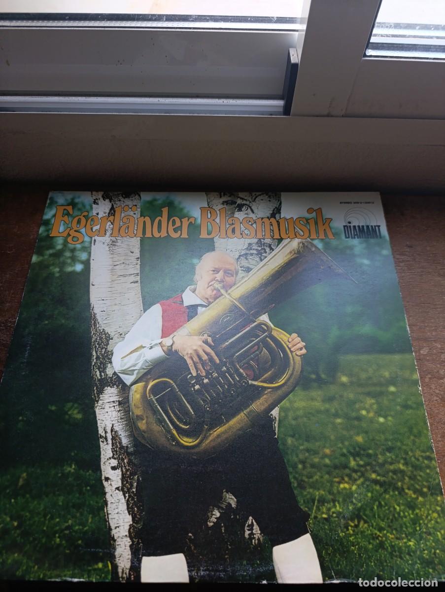 Discos de vinilo: LP Egerl&auml;nder Heimat-Orchester &ndash; Egerl&auml;nder Blasmusik