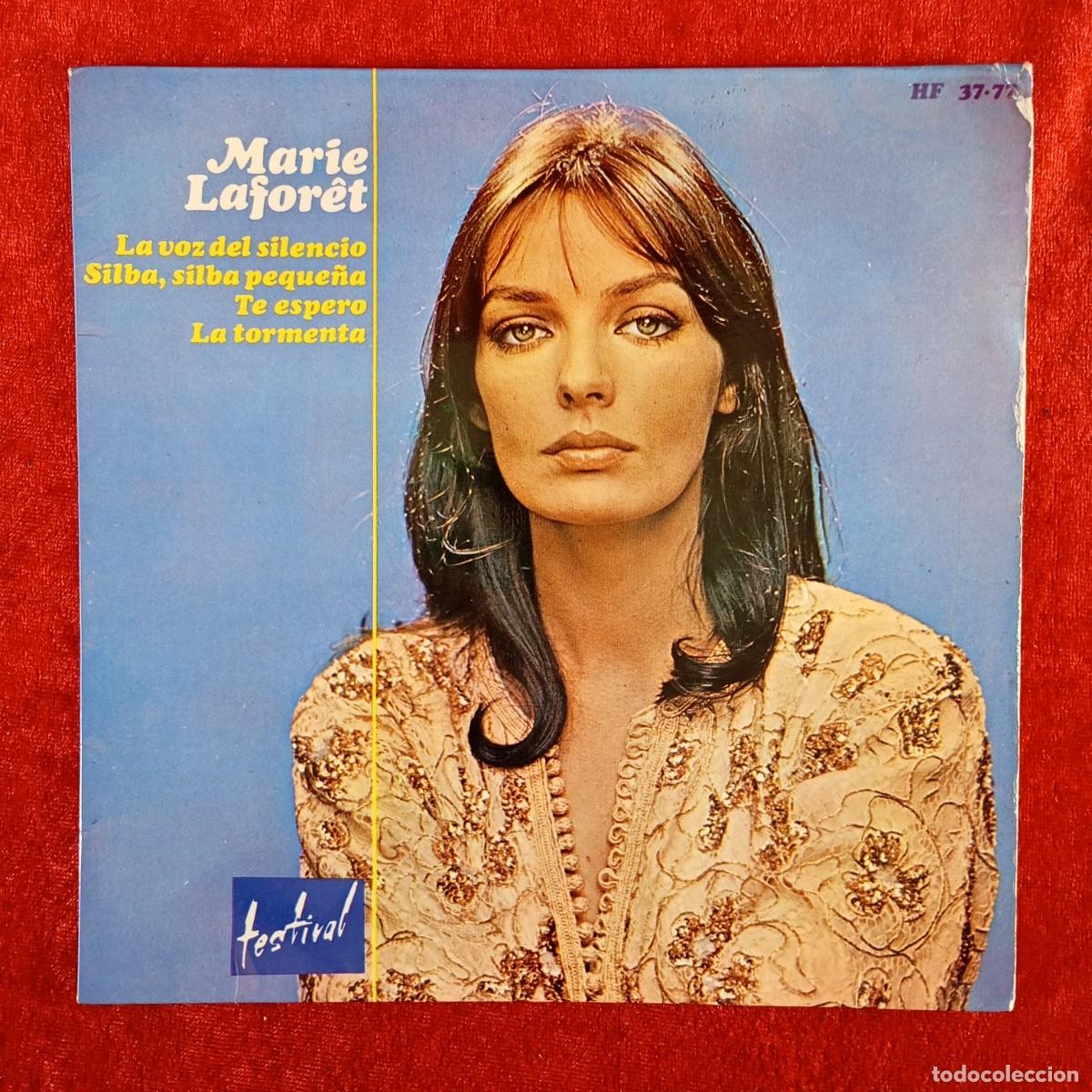 Discos de vinilo: MARIE LAFORET - FESTIVAL - HF 37-77 - SINGLE - DISCO VINILO / 4032