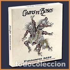 Discos de vinilo: GUNS AND ROSES 5xLP BOX SET Yokohama 2025, 5th May (Colour 300 Numbered Copies)