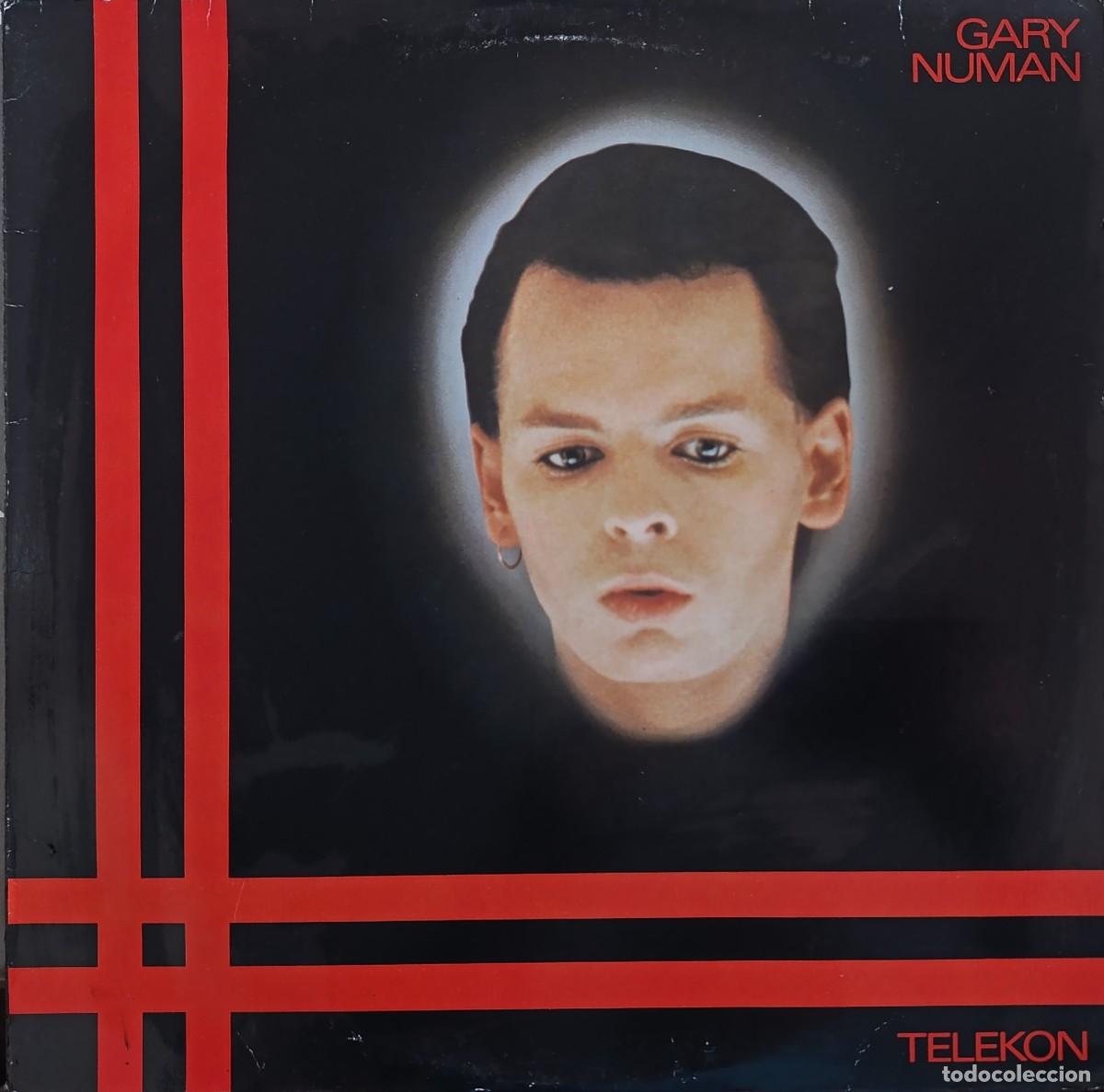 Discos de vinilo: GARY NUMAN &ndash; TELEKON LP 1980 FRANCE - SYNTH POP - TUBEWAY ARMY