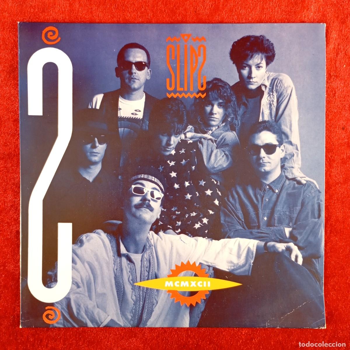 Discos de vinilo: SLIPS - MCMXCII - &Eacute;S TOPE, SOLS FOU - SDM 1052 - SINGLE - DISCO VINILO / 4034