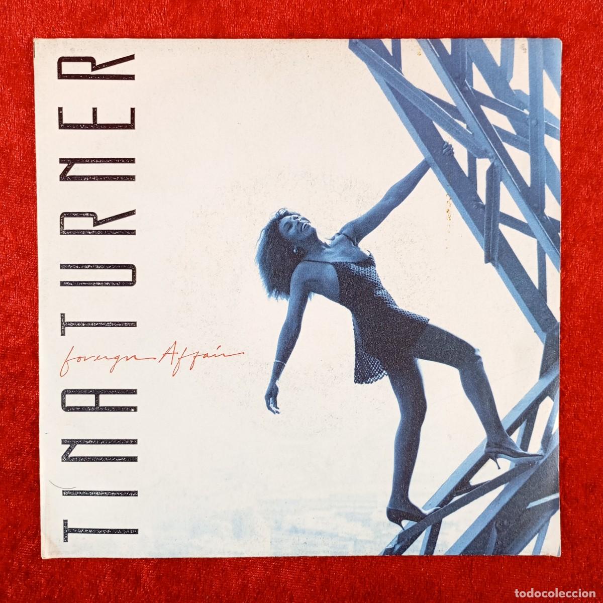 Discos de vinilo: TINA TURNER - FOREIGN AFFAIR - 06 2038587 - SINGLE - DISCO VINILO / 4036