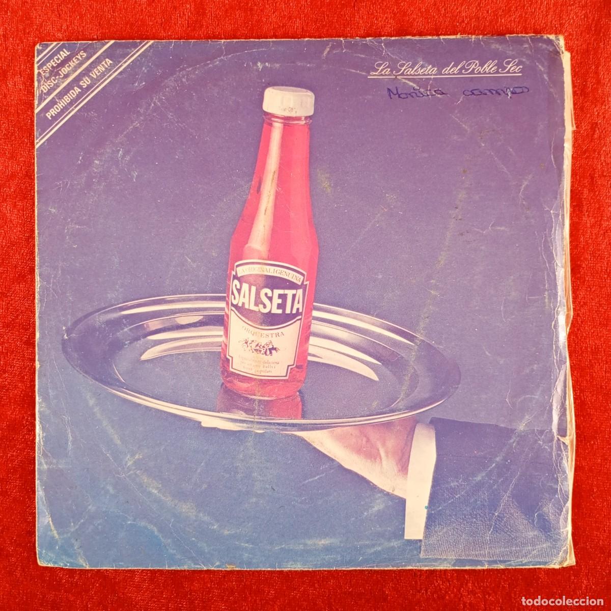 Discos de vinilo: SALSETA - LA SALSETA DEL POBLE SEC - STEREO 0187 - SINGLE - DISCO VINILO / 4037