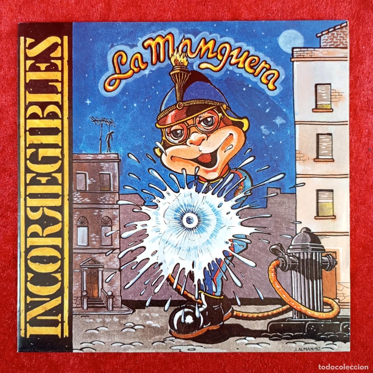 Discos de vinilo: INCORREGIBLES - LA MANGUERA - OSM - SINGLE - DISCO VINILO / 4038