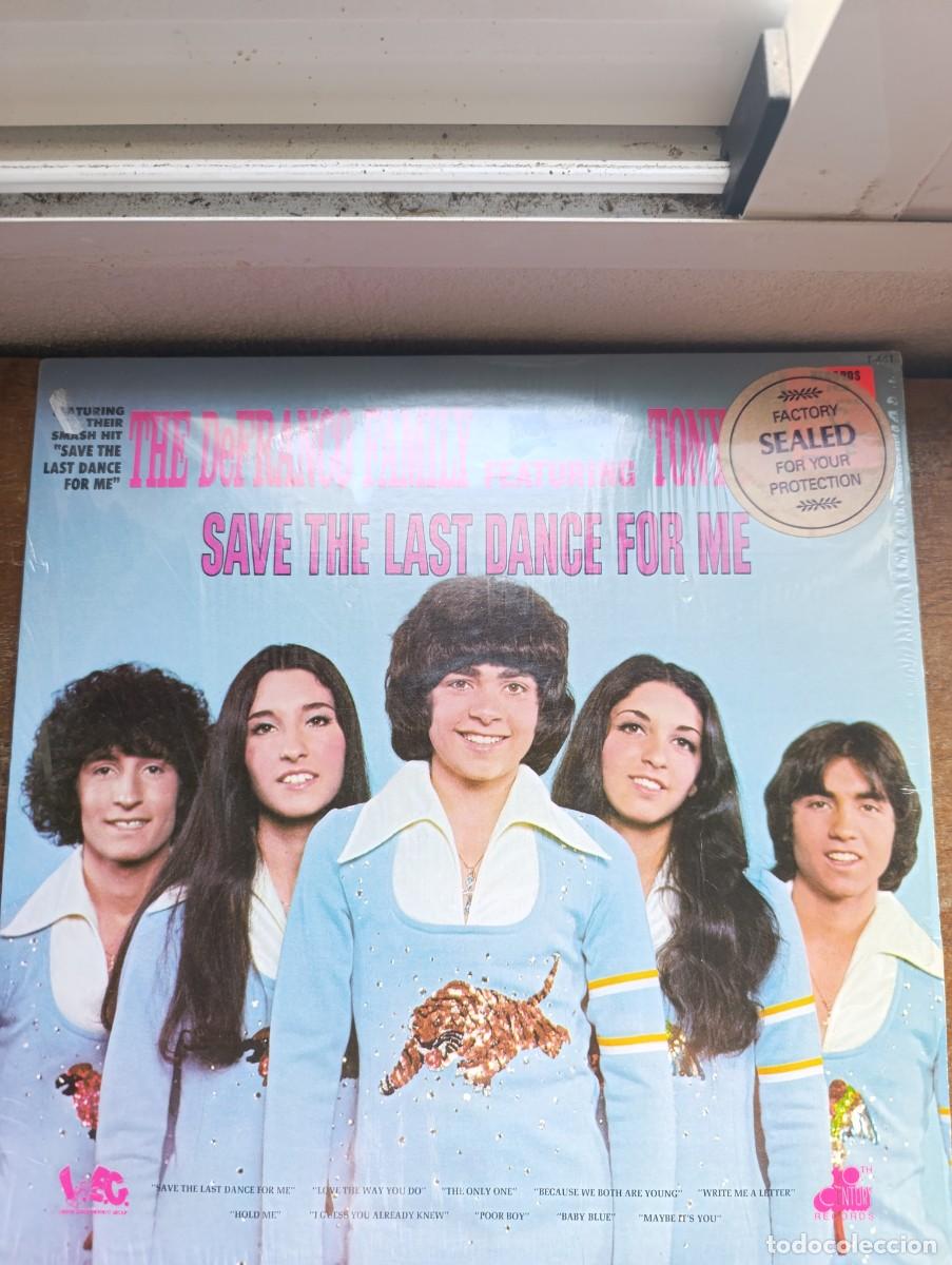 Discos de vinilo: LP The DeFranco Family Featuring Tony DeFranco &ndash; Save The Last Dance For Me