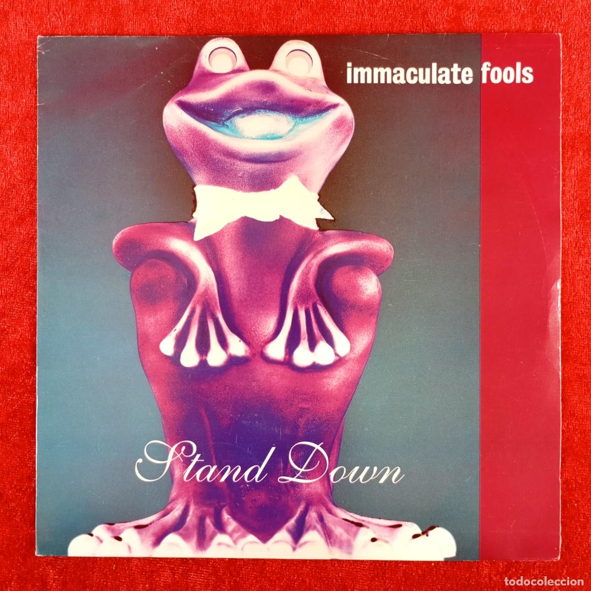 Discos de vinilo: IMMACULATE FOOLS - STAND DOWN - ARLC 1206 - SINGLE - DISCO VINILO / 4041