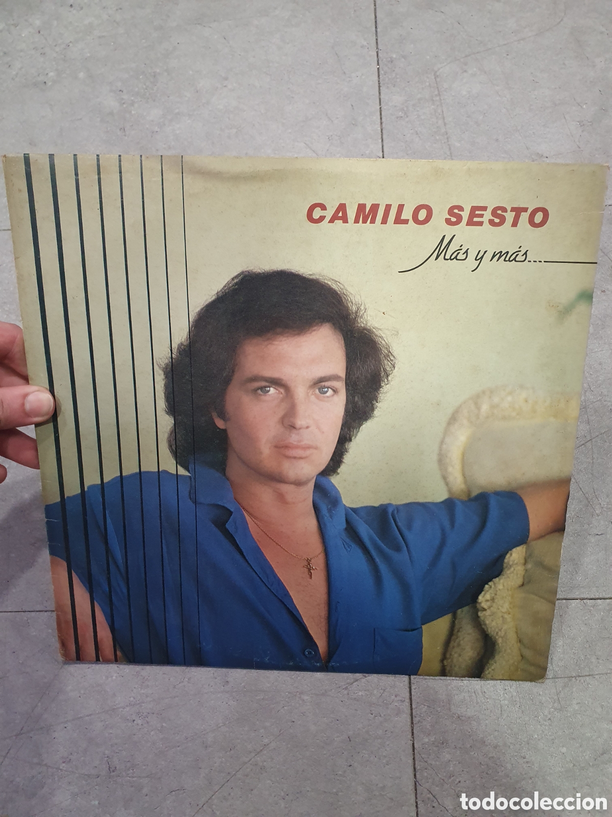 Discos de vinilo: LP. Camilo Sesto. M&aacute;s y m&aacute;s.