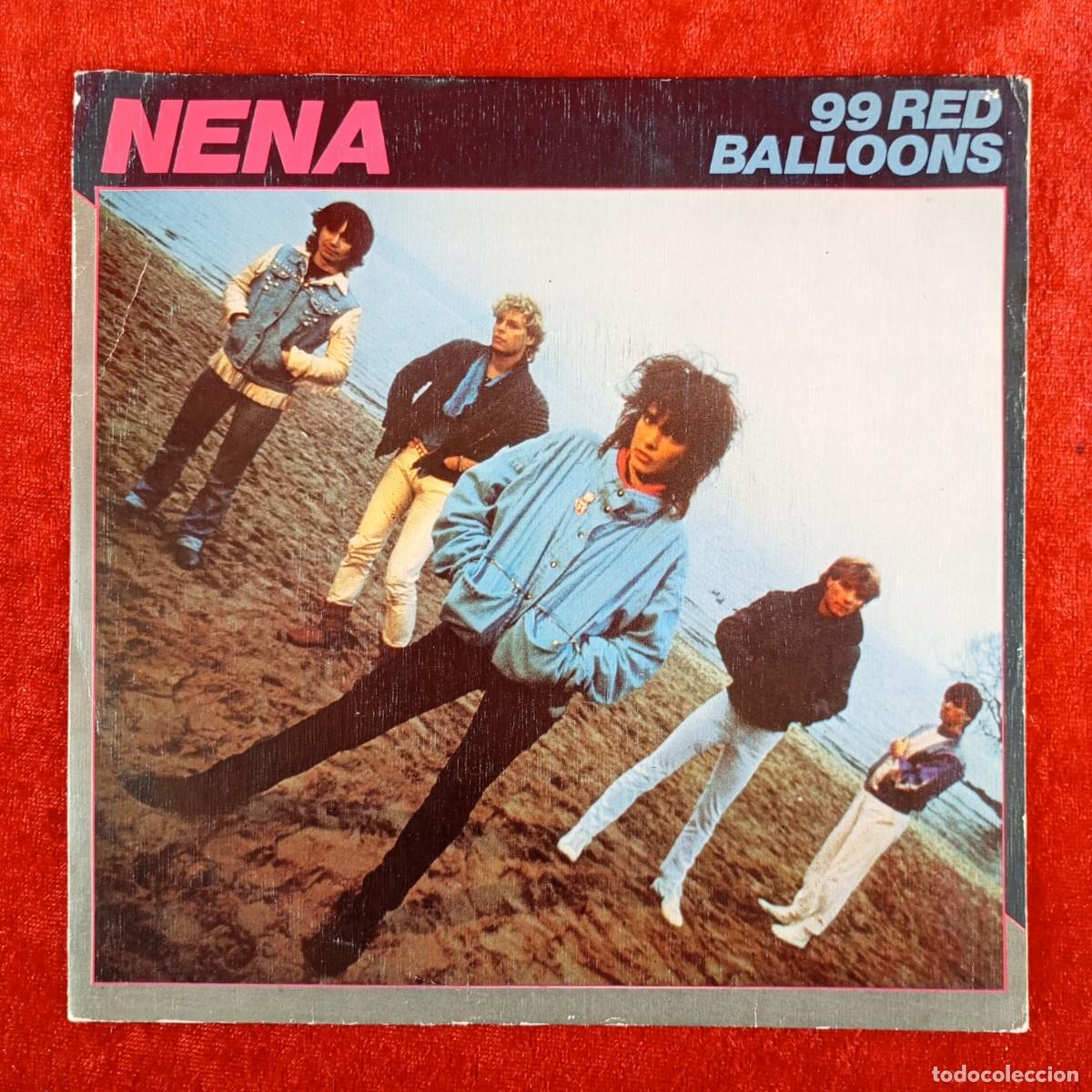 Discos de vinilo: NENA - 99 RED BALLONS - CBS A-4186 - SINGLE - DISCO VINILO / 4057