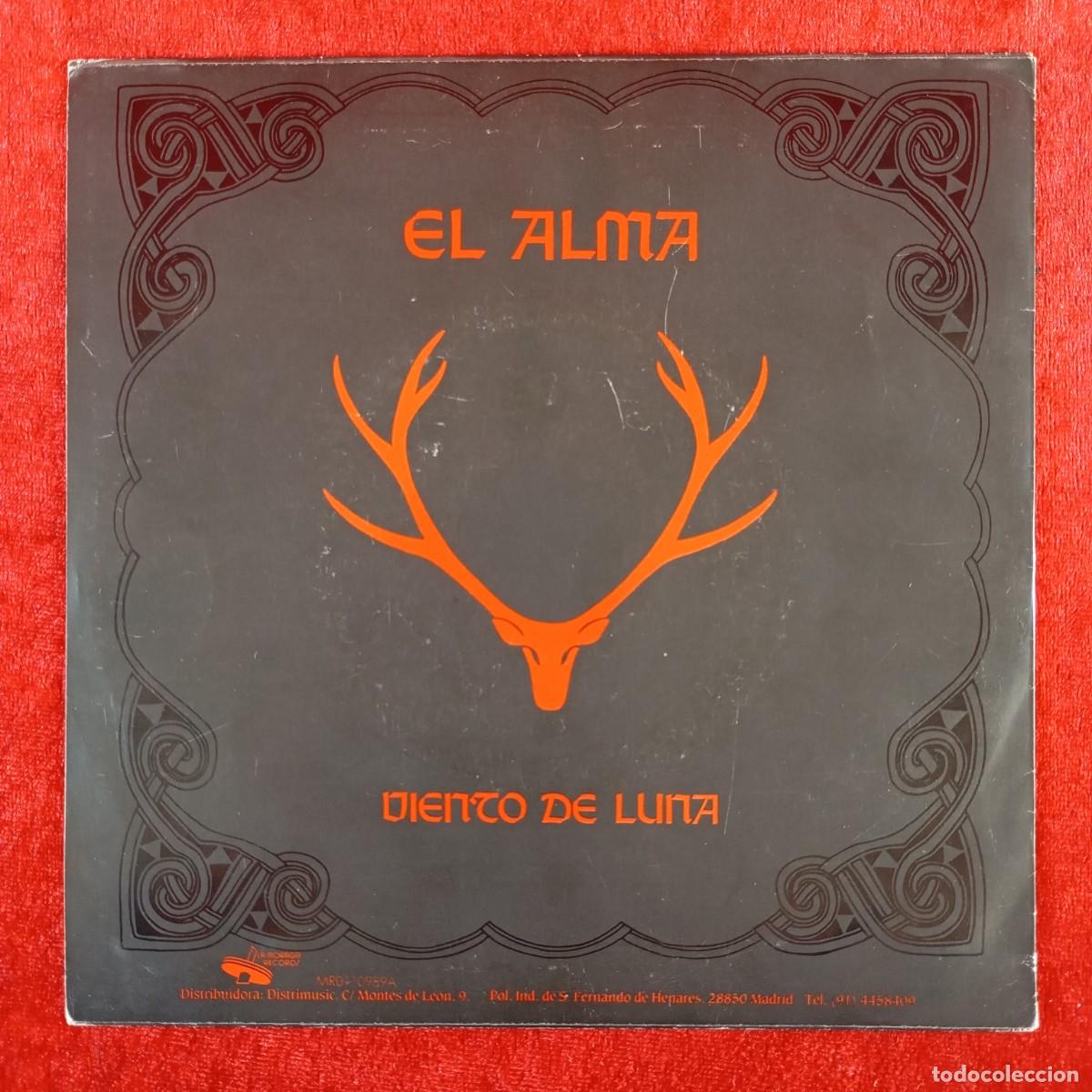 Discos de vinilo: EL ALMA - CAMALEON - MR0110989A - SINGLE - DISCO VINILO / 4059