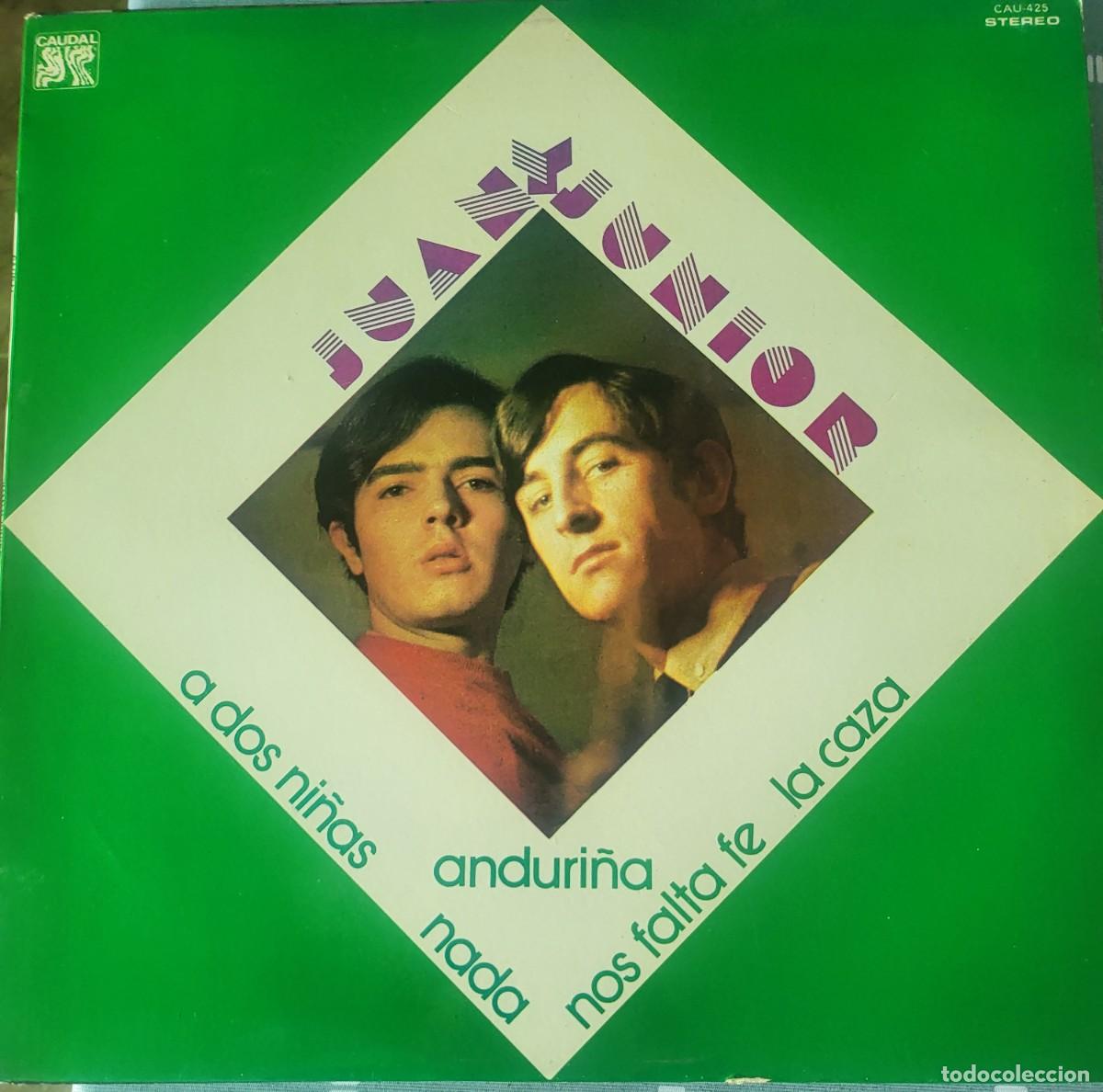 Discos de vinilo: Juan & Junior Lp sello Caudal editado en Espa&ntilde;a a&ntilde;o 1976...