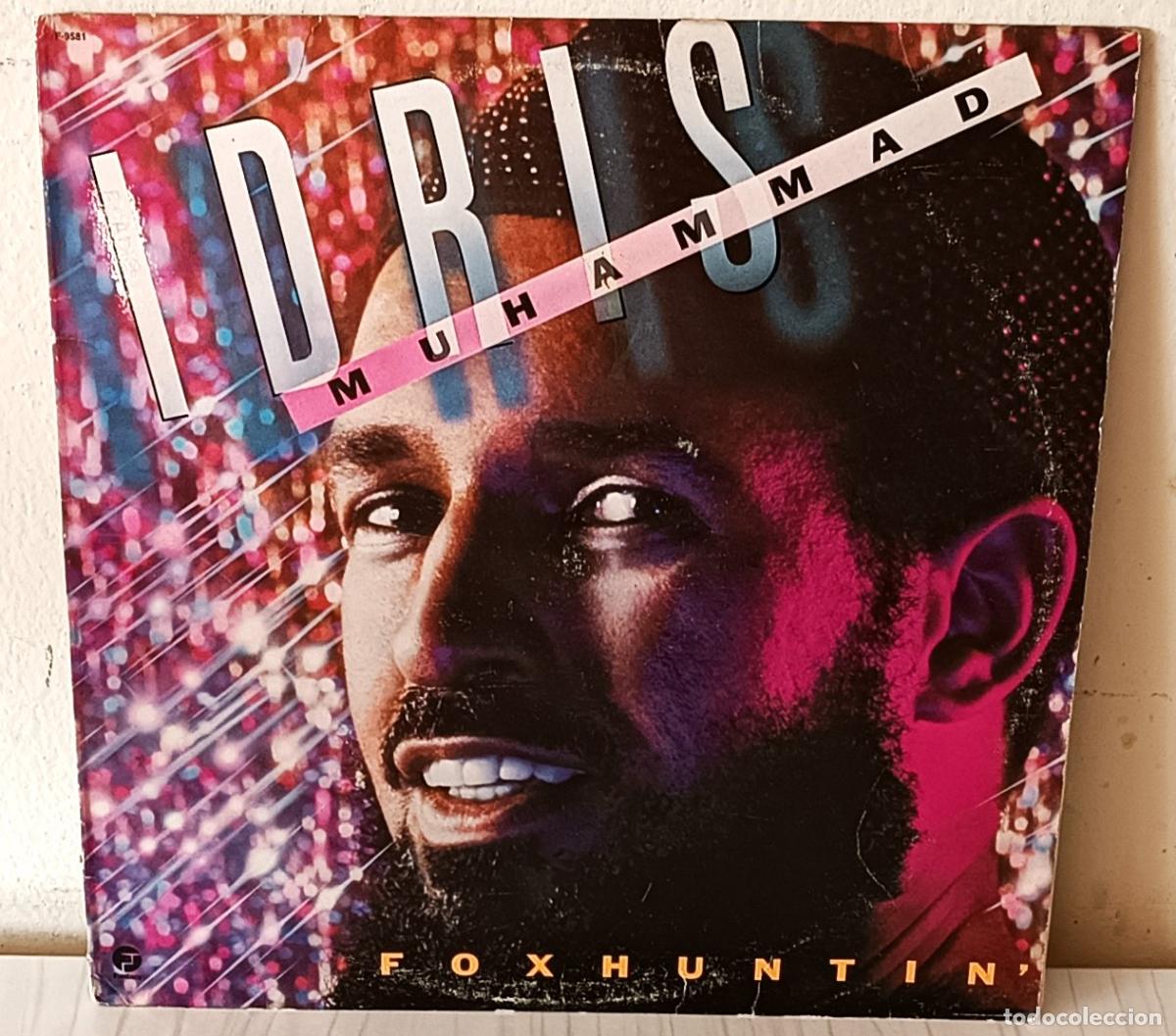 Discos de vinilo: IDRIS MUHAMMAD - FOXHUNTIN FANTASY EDIC. USA - 1979