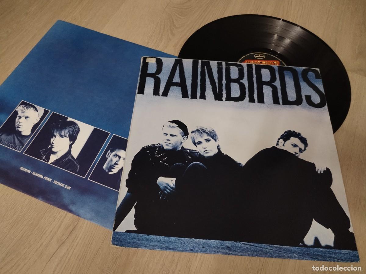 Discos de vinilo: RAINBIRDS - LP MISMO NOMBRE ..LP DE MERCURY - 1987 - CON ENCARTE - ED. ESPA&Ntilde;OLA