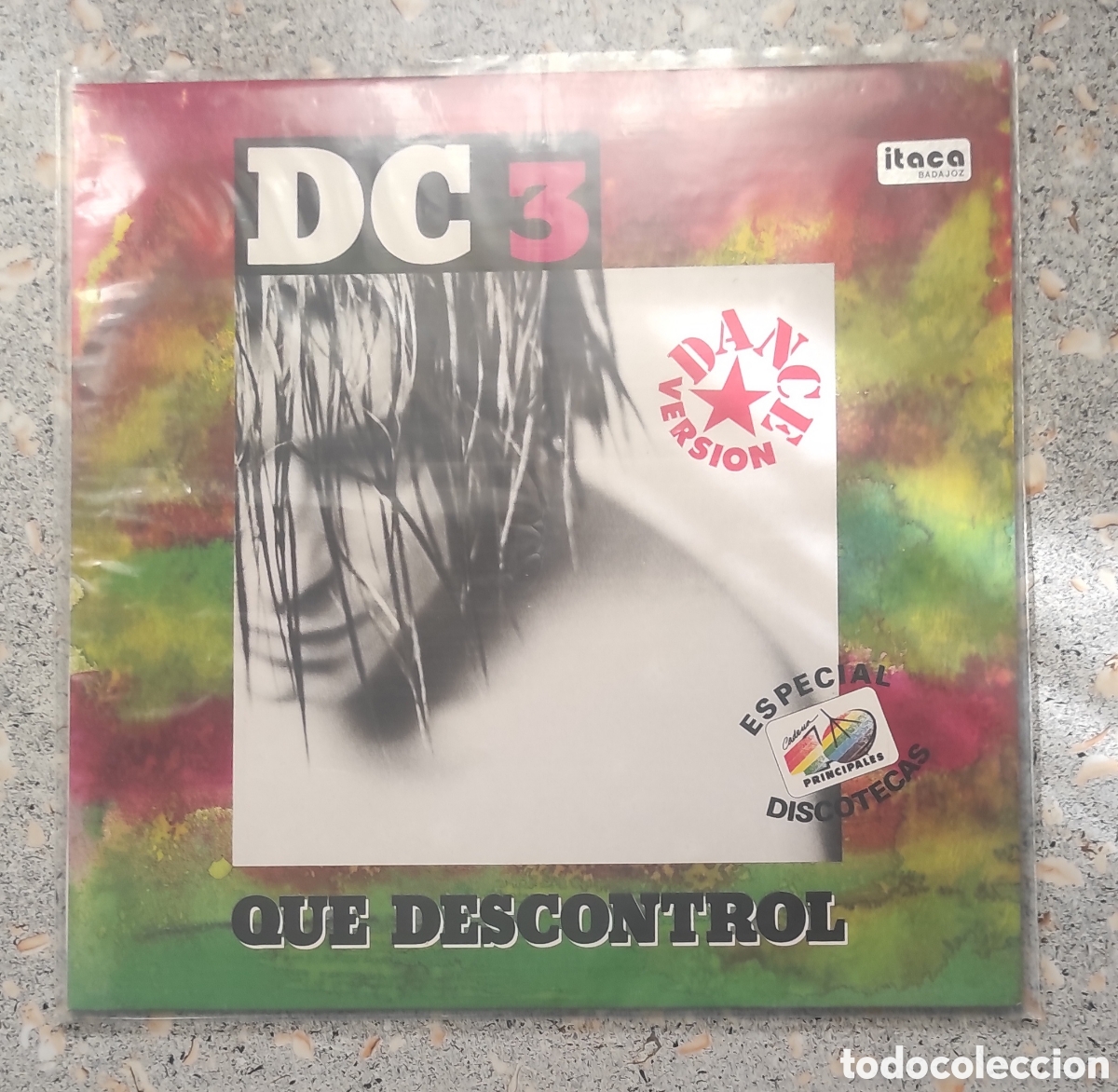 Dischi in vinile: VINILO DC 3 &rdquo;QUE DESCONTROL&rdquo; - MX 1992 - MUY BUEN ESTADO