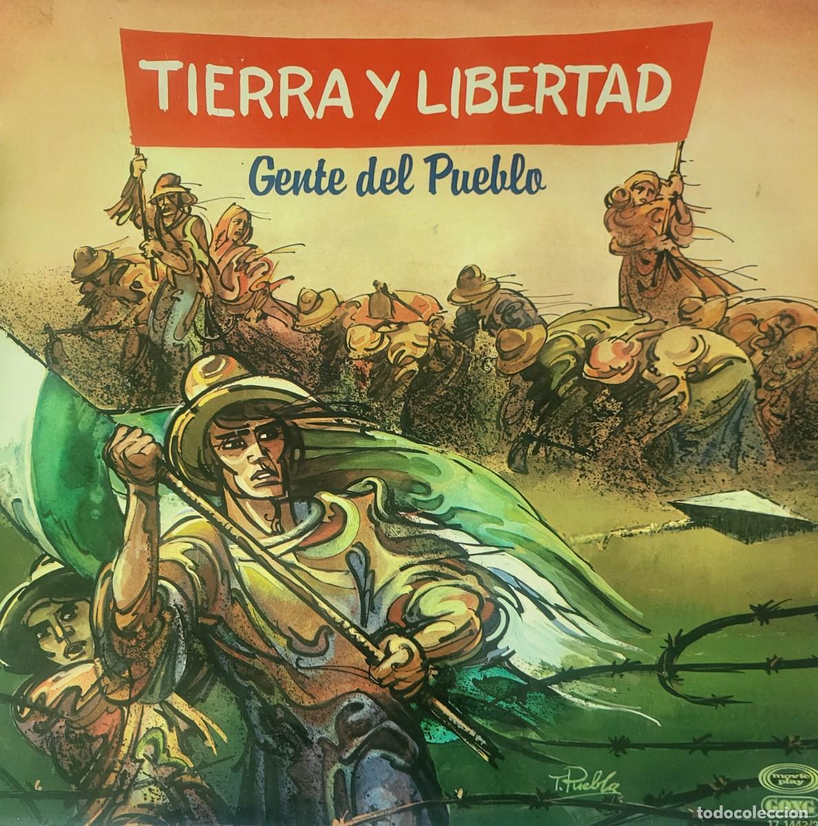 Discos de vinilo: Gente del pueblo Lp sello Movieplay editado en Espa&ntilde;a a&ntilde;o 1979...