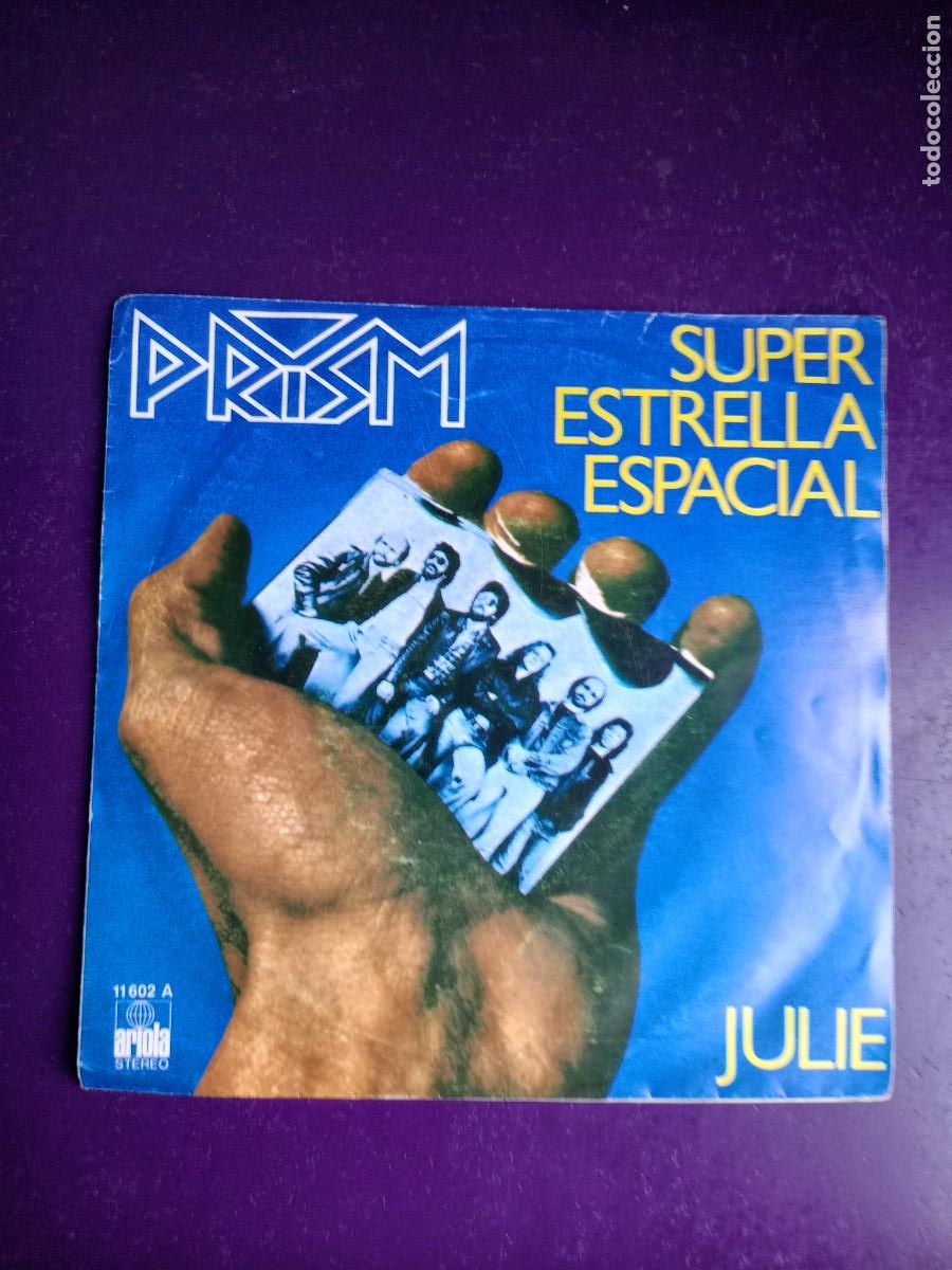 Discos de vinilo: Prism &ndash; Spaceship Superstar - Sg ARIOLA 1978 - ROCK 70'S CANADA